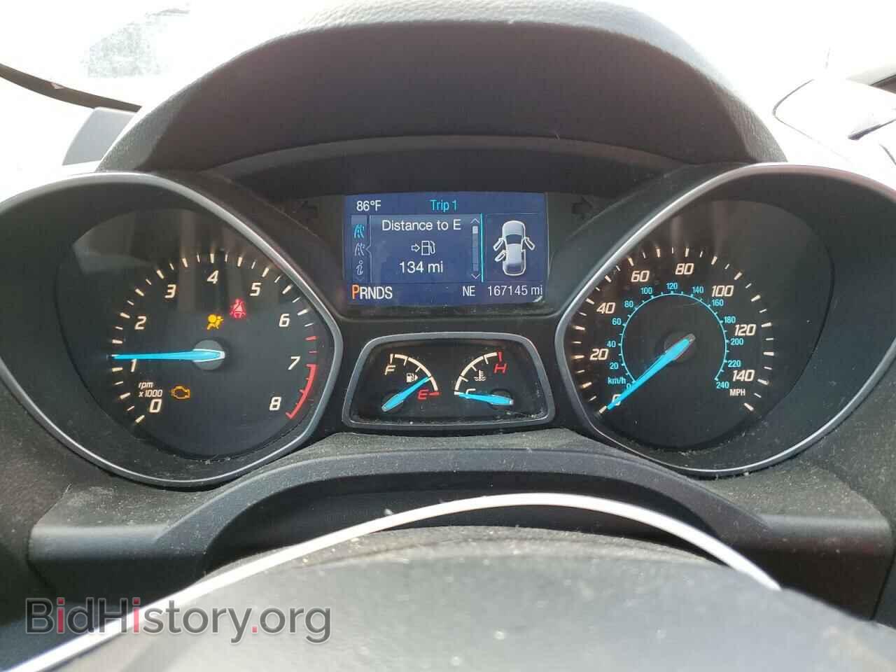 2014 FORD ESCAPE - VIN: 1FMCU9GX5EUB09896 - Photo 9