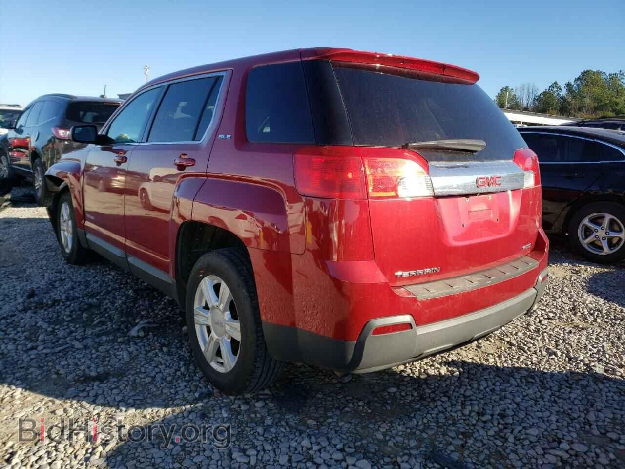 2014 GMC TERRAIN - VIN: 2GKFLVEK0E6364088 - Фото 3