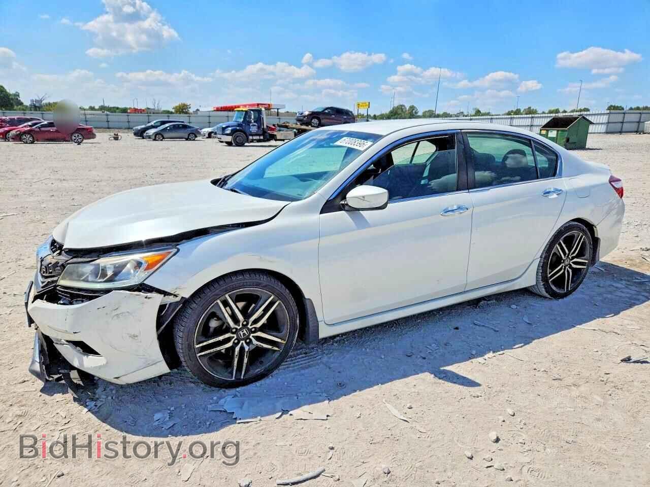 Photo 1HGCR2F50HA130689 - HONDA ACCORD 2017