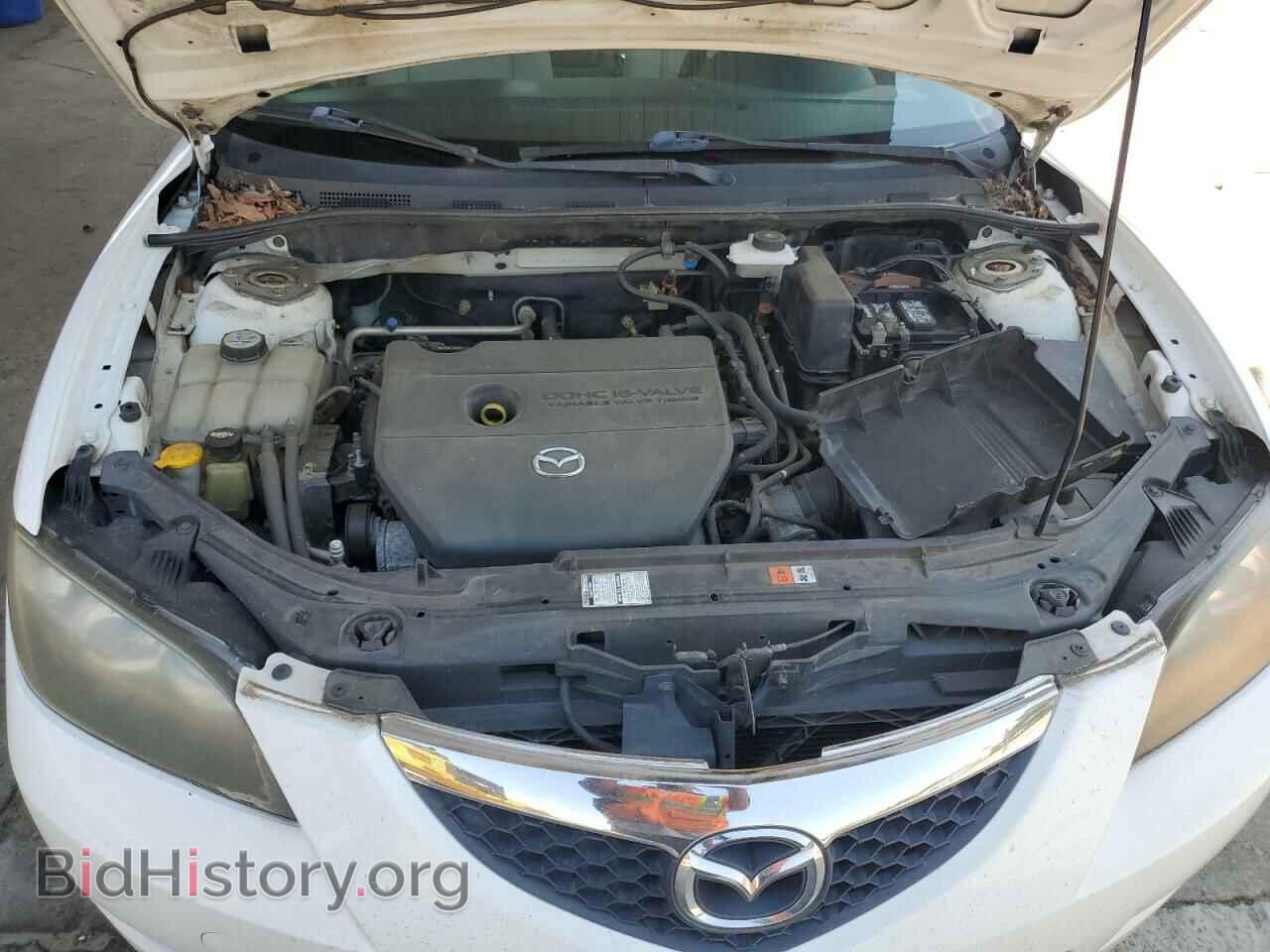 2008 MAZDA 3 - VIN: JM1BK32FX71739404 - Фото 11