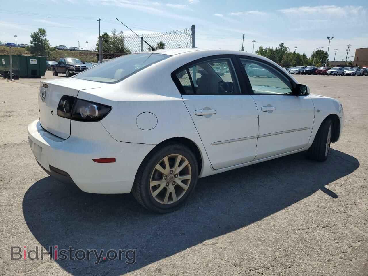 2008 MAZDA 3 - VIN: JM1BK32FX71739404 - Фото 3
