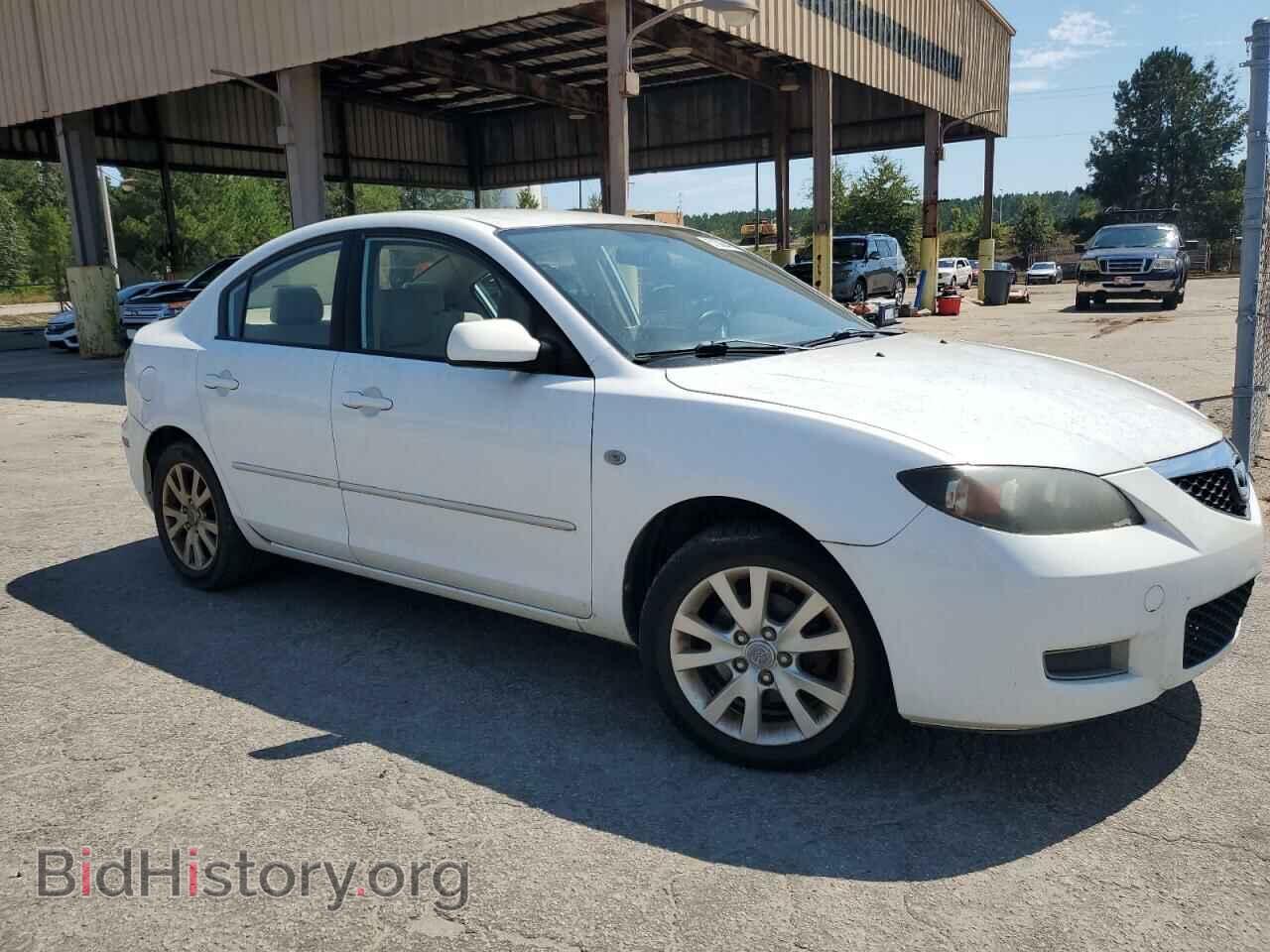 2008 MAZDA 3 - VIN: JM1BK32FX71739404 - Фото 4