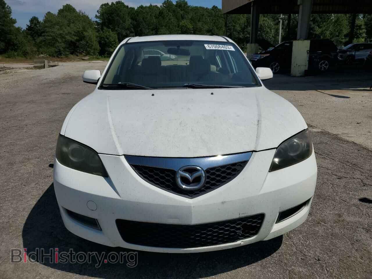 2008 MAZDA 3 - VIN: JM1BK32FX71739404 - Фото 5