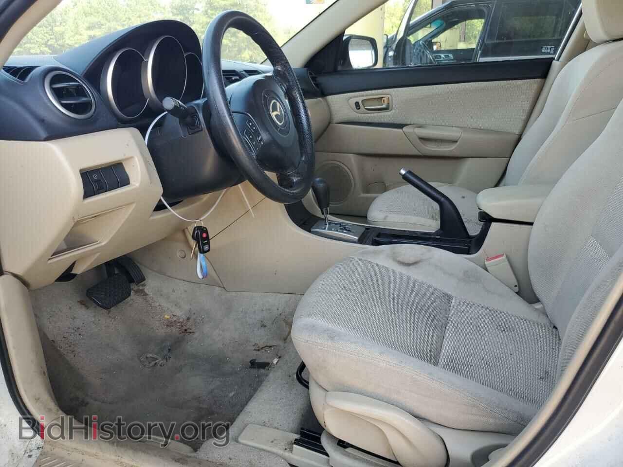 2008 MAZDA 3 - VIN: JM1BK32FX71739404 - Фото 7