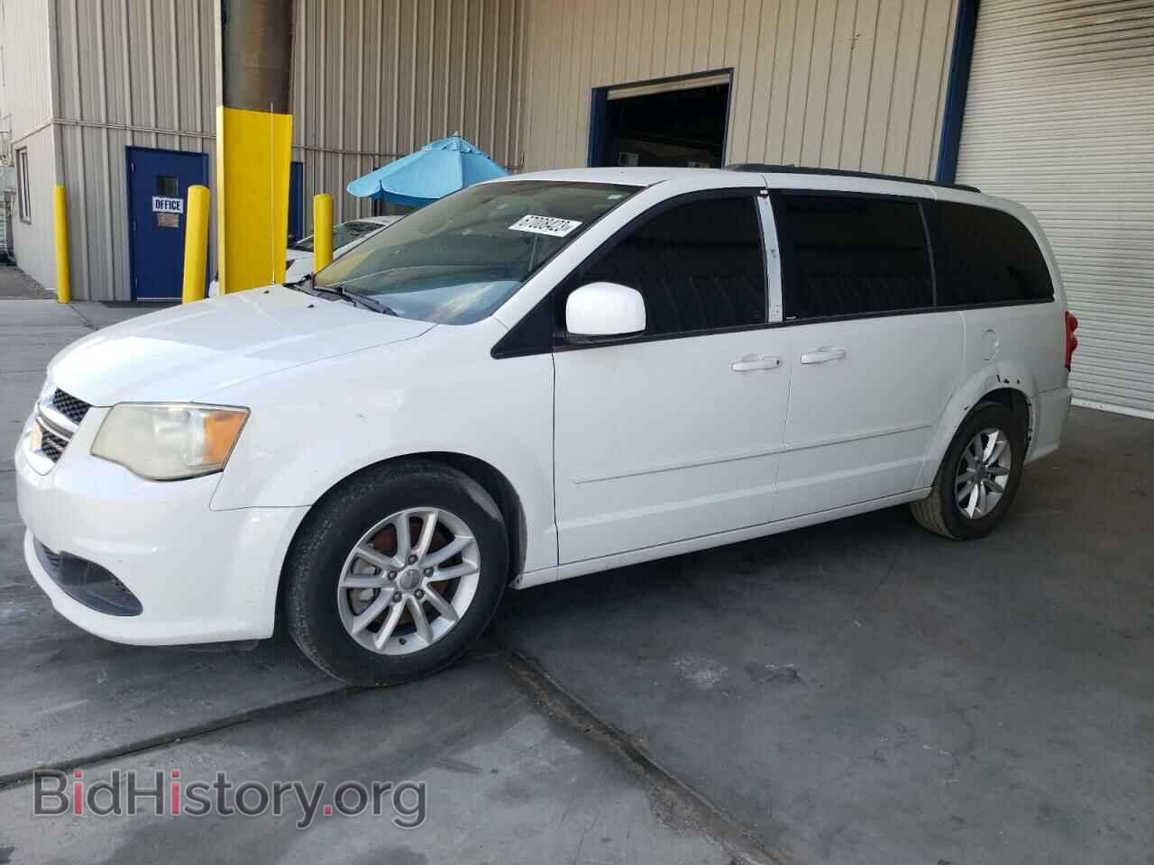 Фотография 2C4RDGCG3ER183744 - DODGE CARAVAN 2014