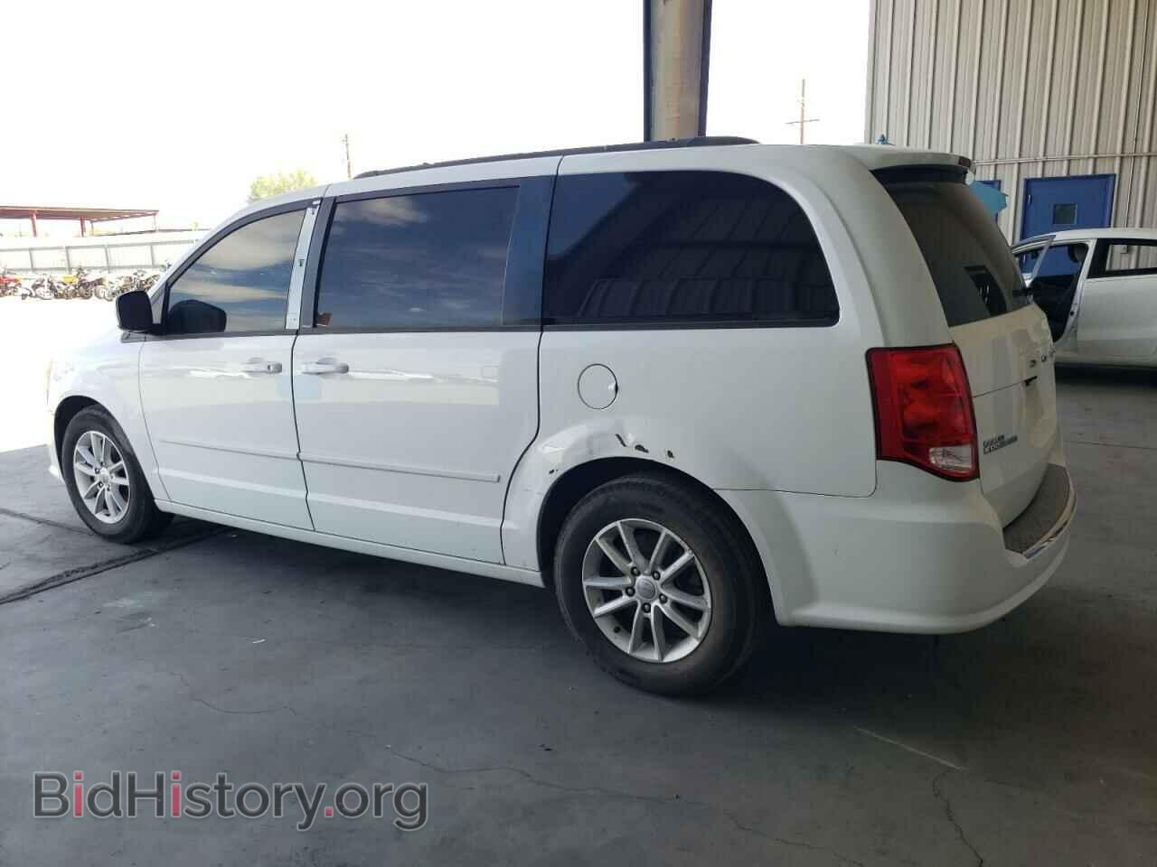 2014 DODGE CARAVAN - VIN: 2C4RDGCG3ER183744 - Фото 2