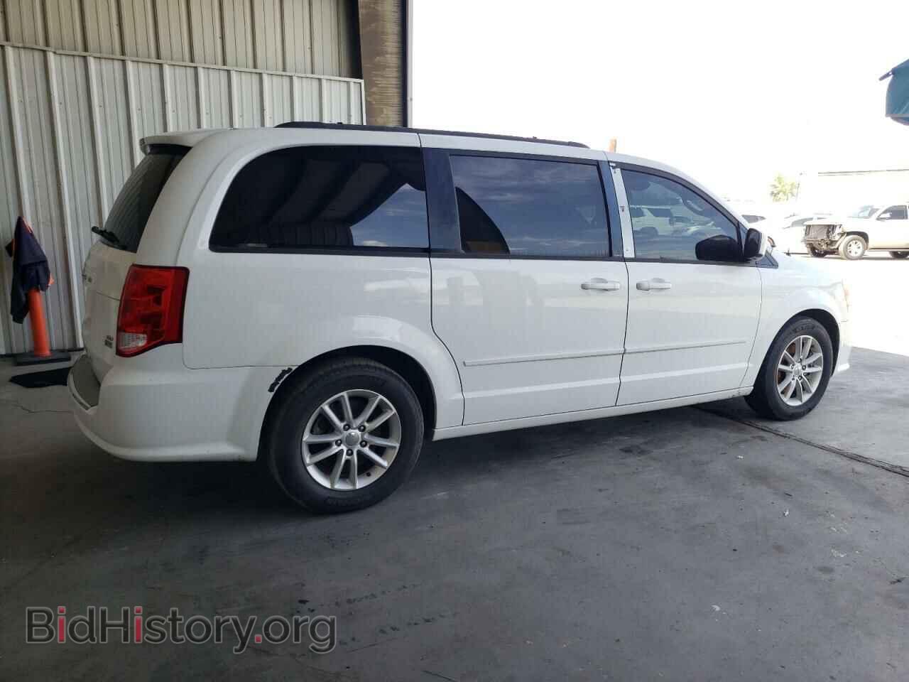 2014 DODGE CARAVAN - VIN: 2C4RDGCG3ER183744 - Фото 3