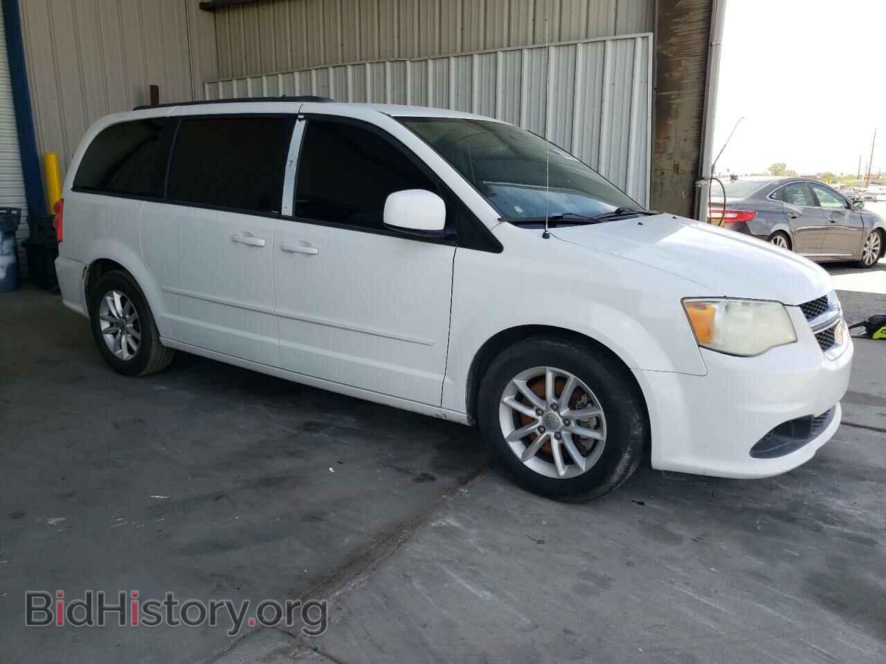 2014 DODGE CARAVAN - VIN: 2C4RDGCG3ER183744 - Фото 4