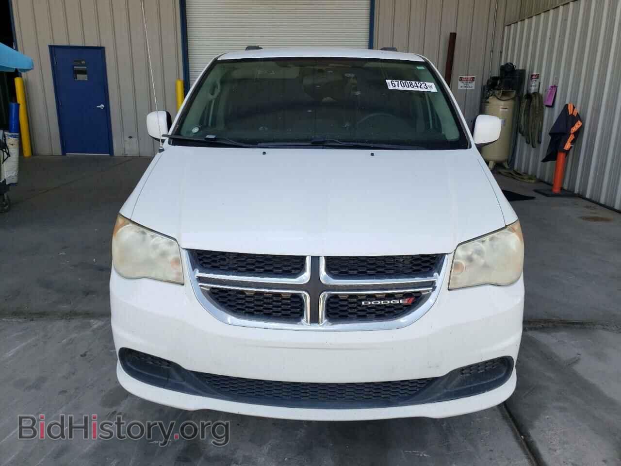 2014 DODGE CARAVAN - VIN: 2C4RDGCG3ER183744 - Фото 5