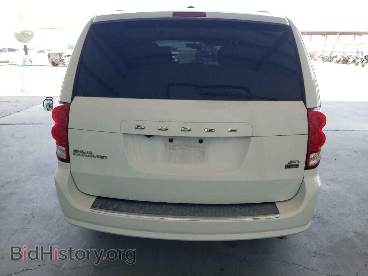 2014 DODGE CARAVAN - VIN: 2C4RDGCG3ER183744 - Фото 6