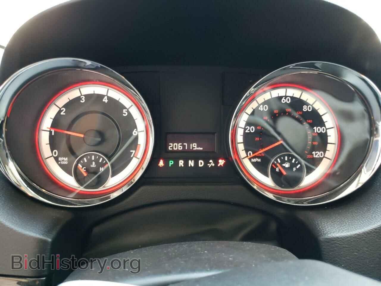 2014 DODGE CARAVAN - VIN: 2C4RDGCG3ER183744 - Фото 9