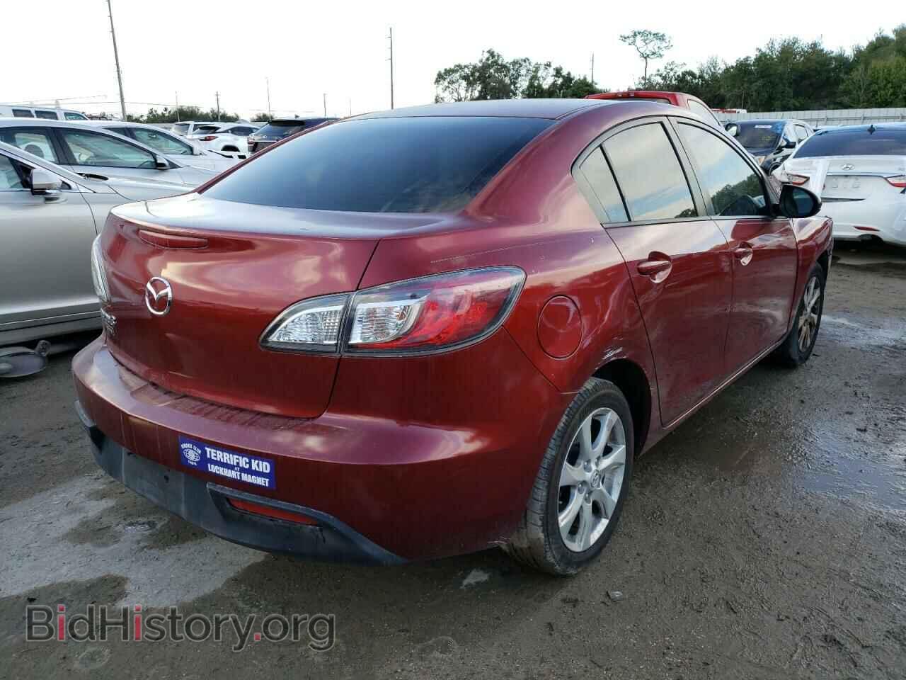 2010 MAZDA 3 - VIN: JM1BL1SF0A1218023 - Фото 4