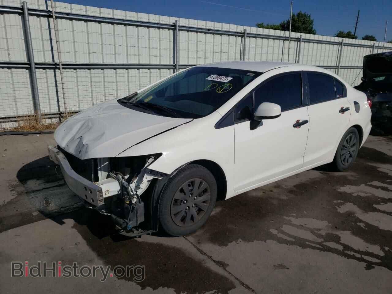 Фотография 2HGFB2F51CH576278 - HONDA CIVIC 2012