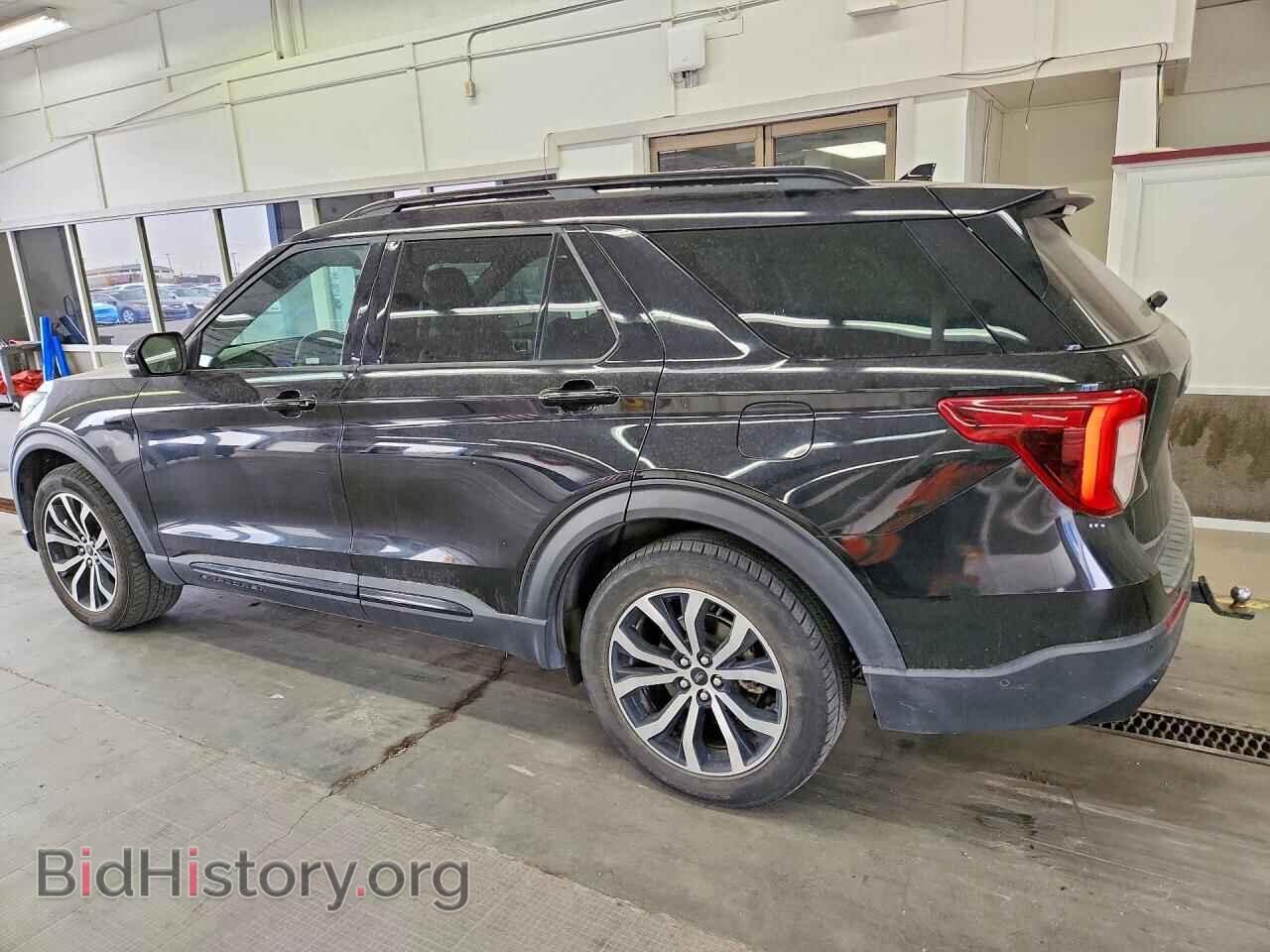 2020 FORD EXPLORER - VIN: 1FM5K8GC6LGA82662 - Фото 2