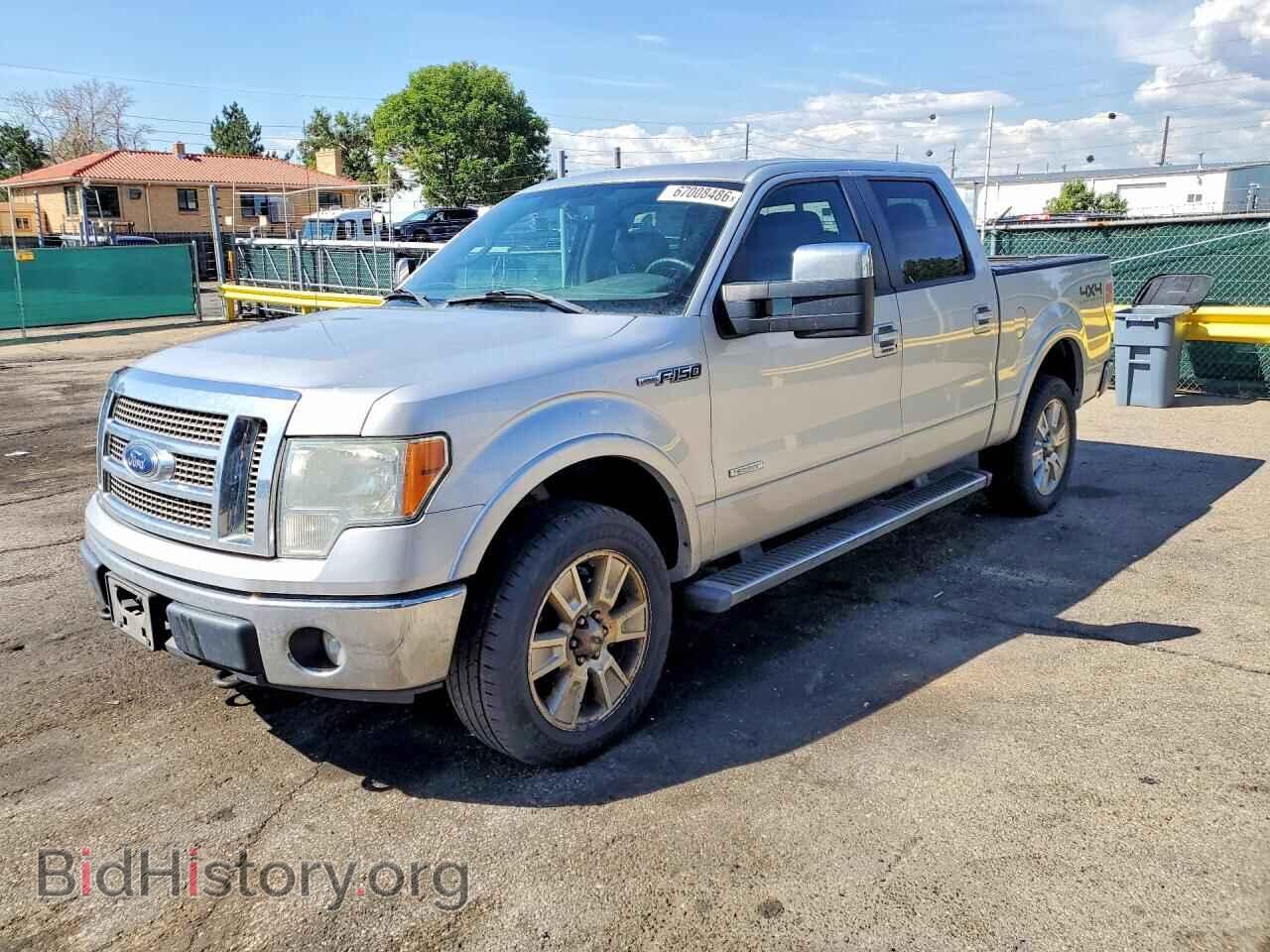 Photo 1FTFW1ET3CFC85201 - FORD F150 2012