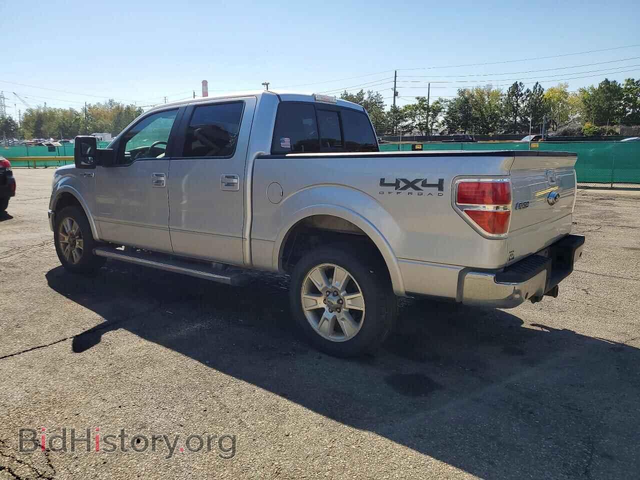 2012 FORD F150 - VIN: 1FTFW1ET3CFC85201 - Photo 2