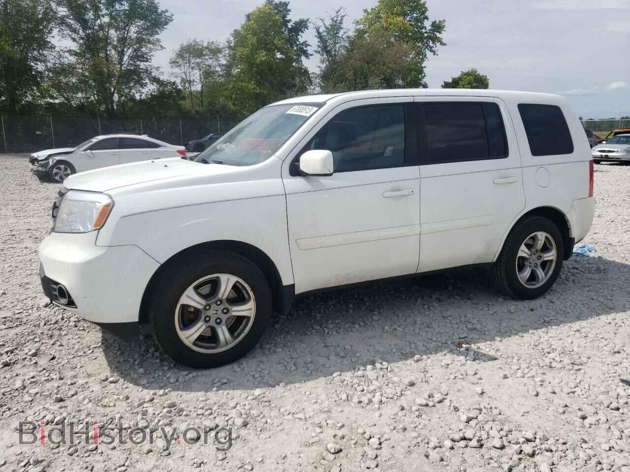 Photo 5FNYF4H59FB063519 - HONDA PILOT 2015