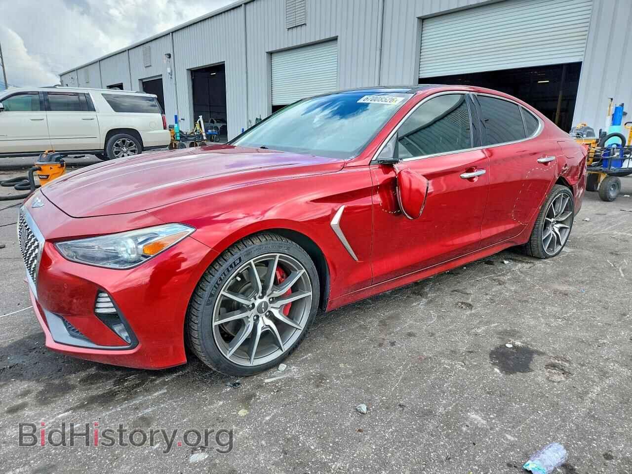 Photo KMTG74LE8LU046411 - GENESIS G70 2020