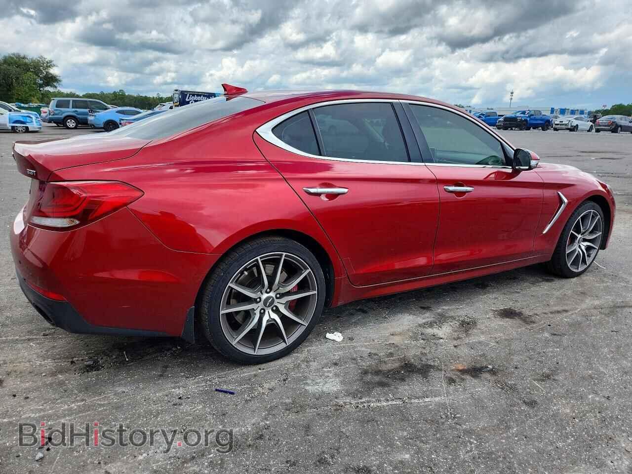 2020 GENESIS G70 - VIN: KMTG74LE8LU046411 - Фото 3
