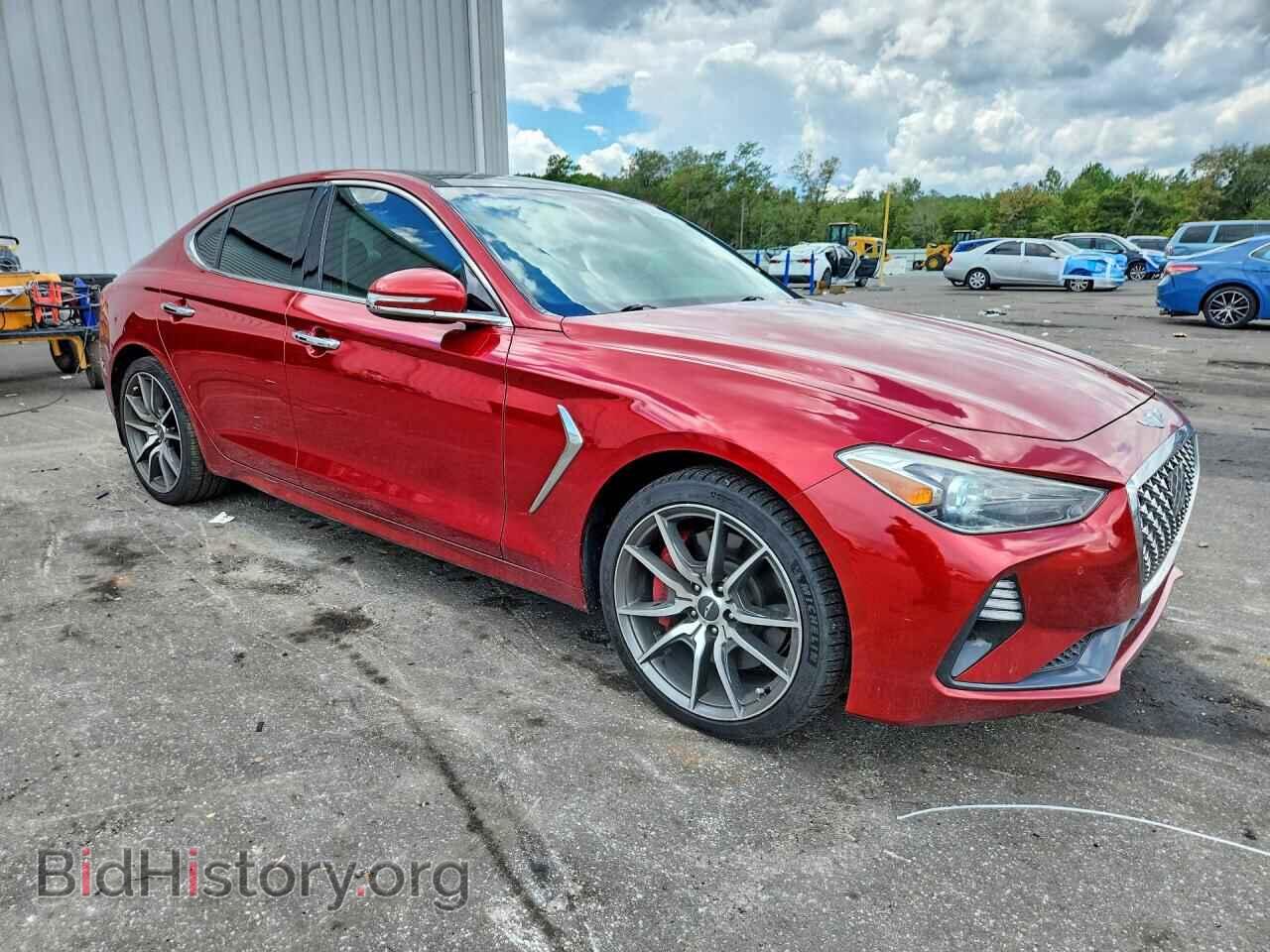 2020 GENESIS G70 - VIN: KMTG74LE8LU046411 - Фото 4