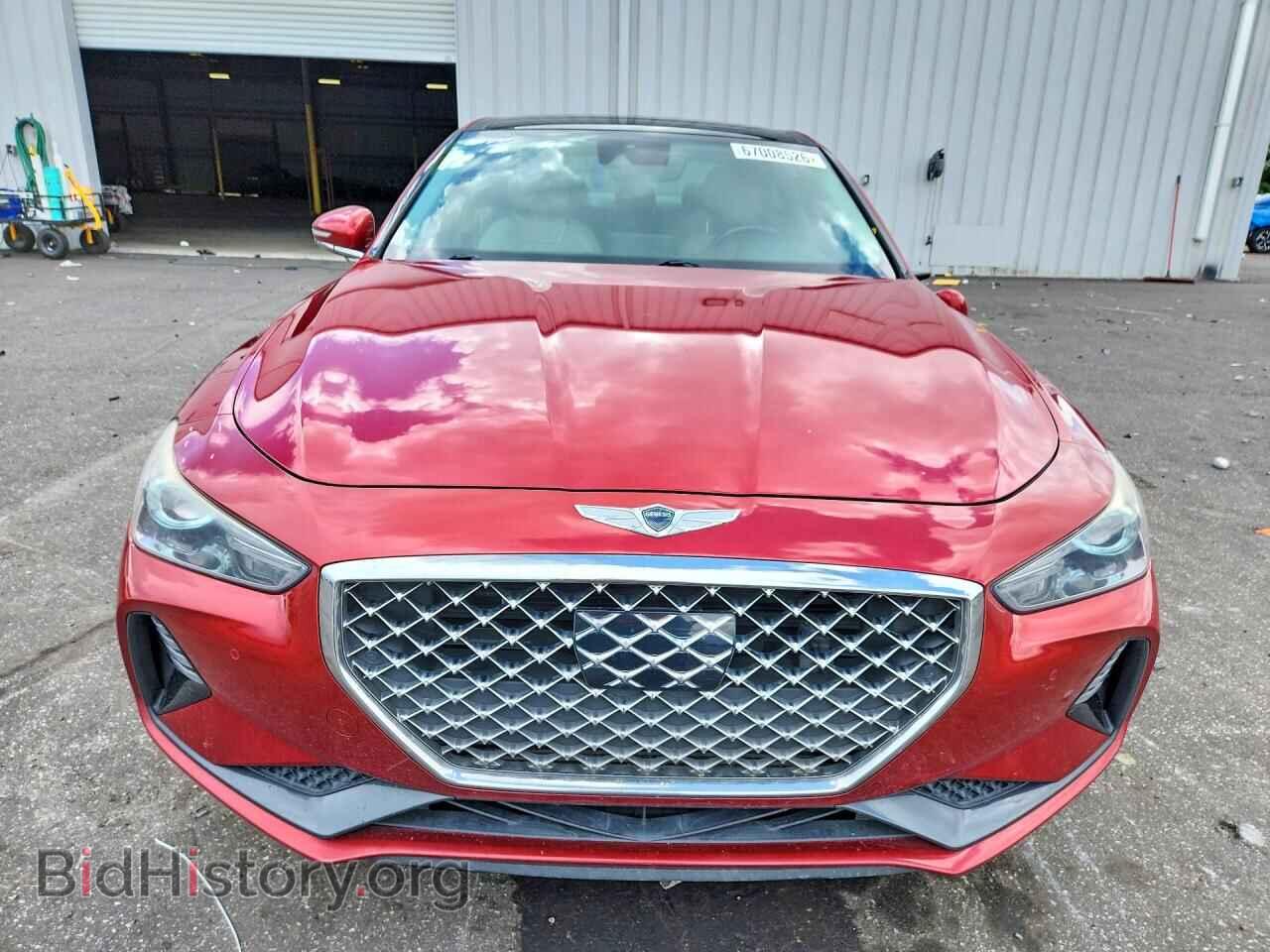 2020 GENESIS G70 - VIN: KMTG74LE8LU046411 - Фото 5