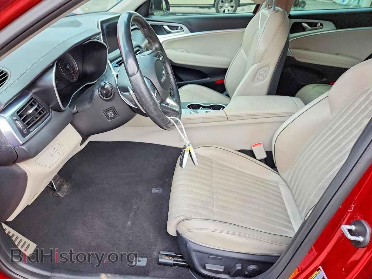 2020 GENESIS G70 - VIN: KMTG74LE8LU046411 - Фото 7