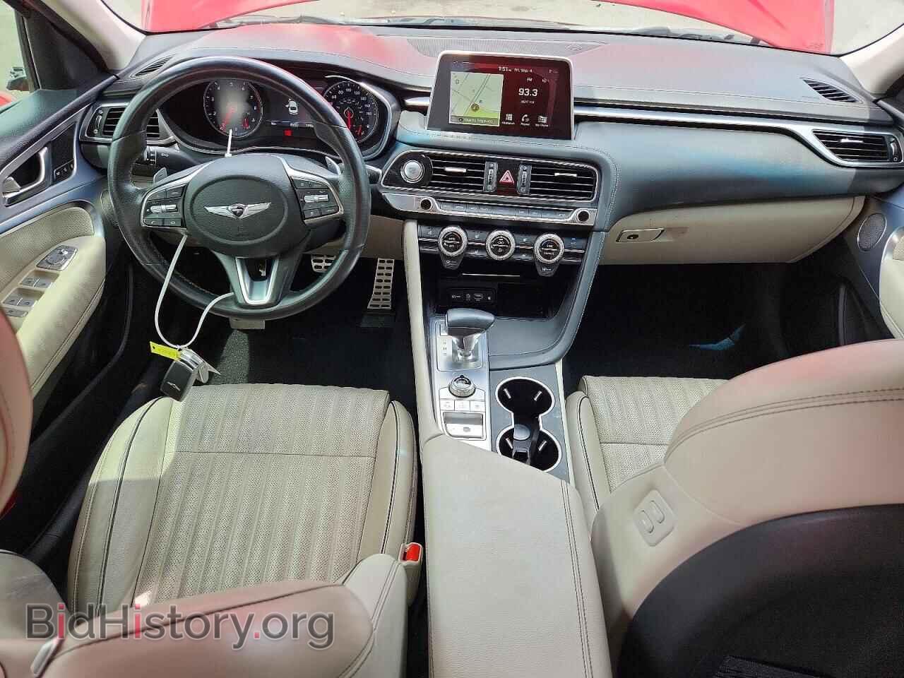 2020 GENESIS G70 - VIN: KMTG74LE8LU046411 - Фото 8