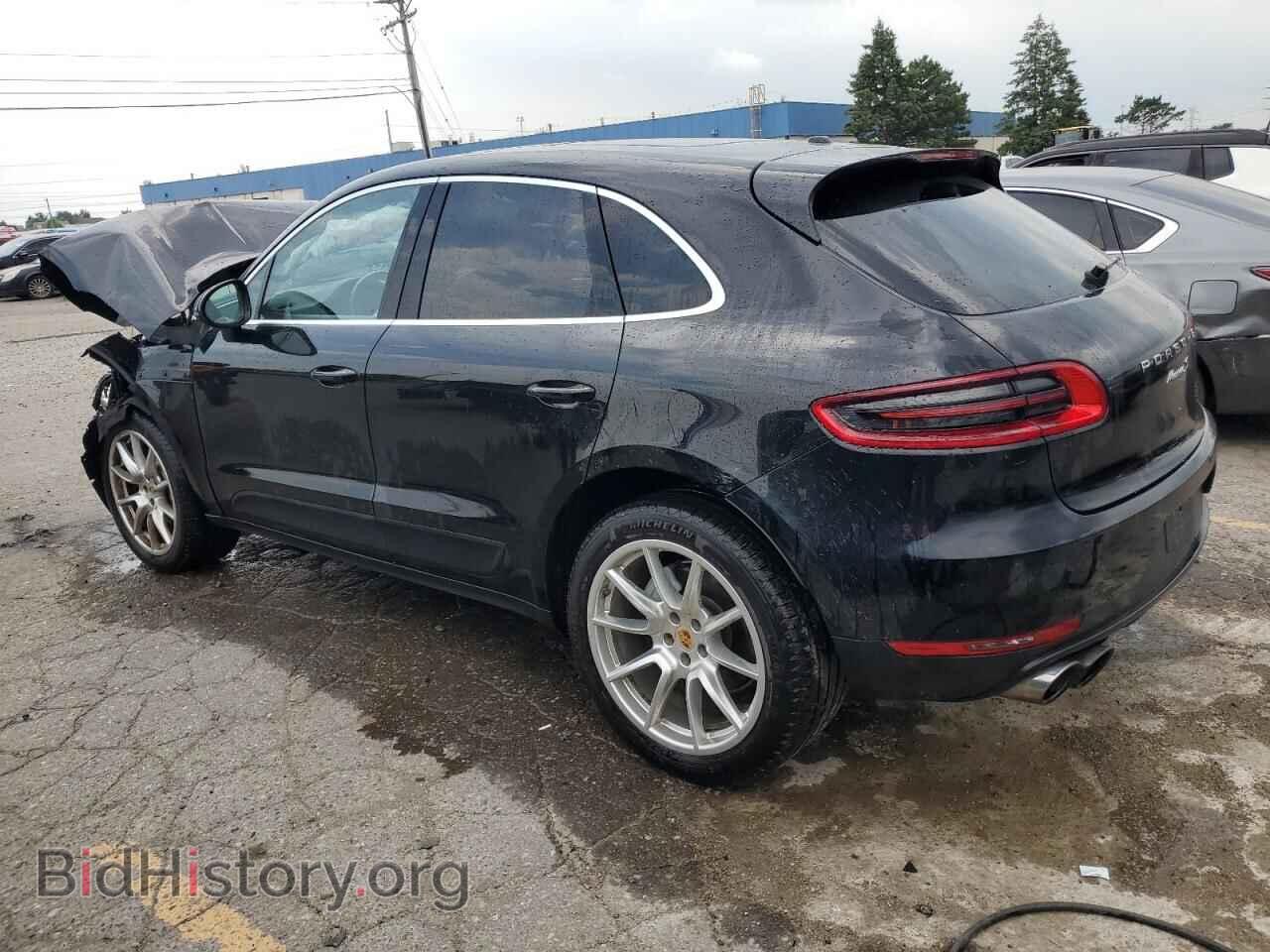 2018 PORSCHE MACAN - VIN: WP1AB2A59JLB38557 - Фото 2