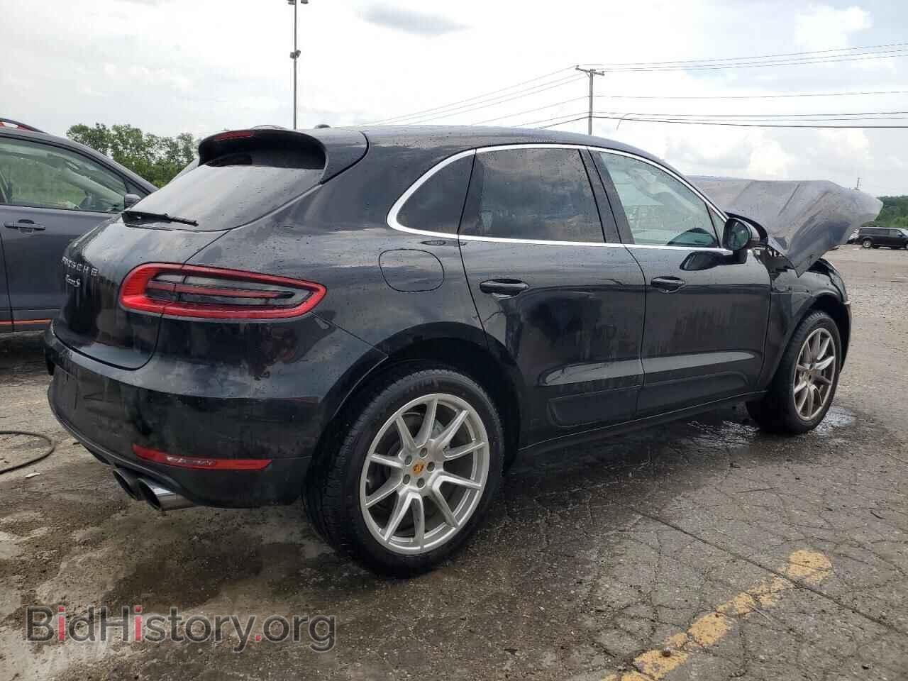 2018 PORSCHE MACAN - VIN: WP1AB2A59JLB38557 - Фото 3