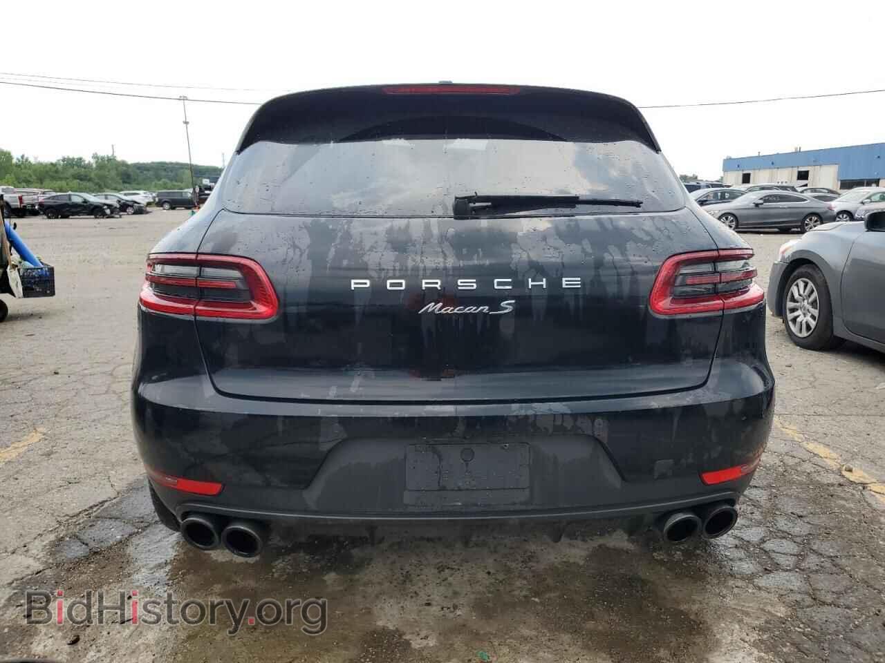 2018 PORSCHE MACAN - VIN: WP1AB2A59JLB38557 - Фото 6