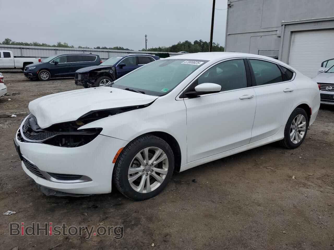 Photo 1C3CCCAB0GN120596 - CHRYSLER 200 2016