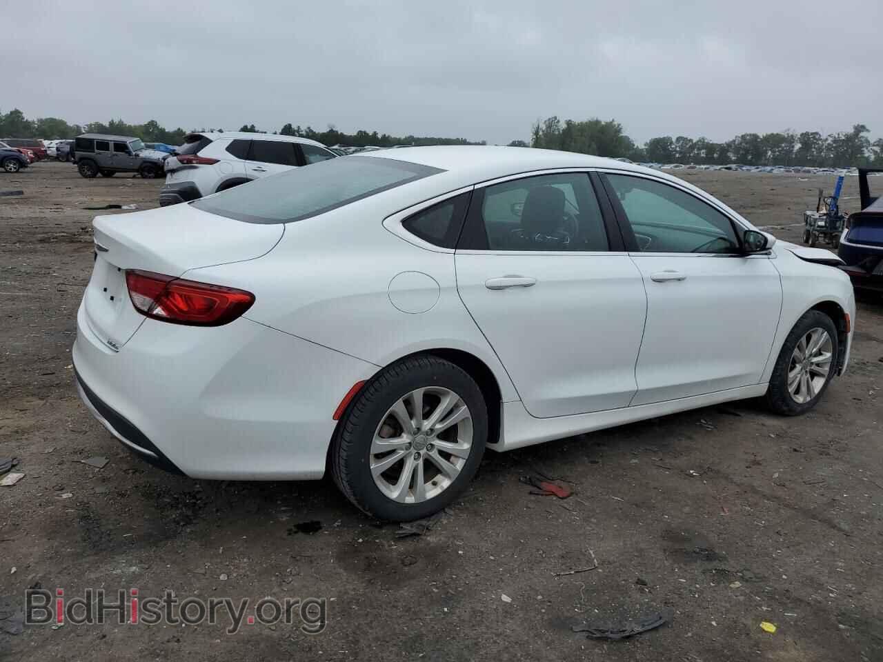 2016 CHRYSLER 200 - VIN: 1C3CCCAB0GN120596 - Фото 3