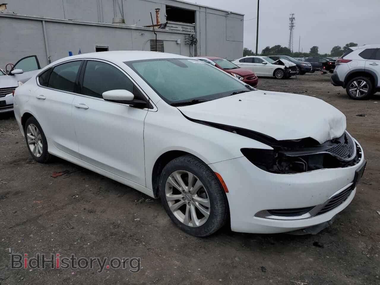 2016 CHRYSLER 200 - VIN: 1C3CCCAB0GN120596 - Фото 4