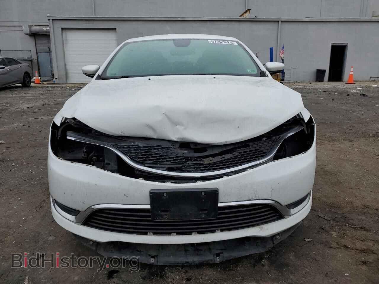2016 CHRYSLER 200 - VIN: 1C3CCCAB0GN120596 - Фото 5