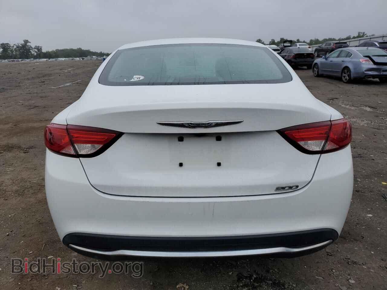 2016 CHRYSLER 200 - VIN: 1C3CCCAB0GN120596 - Фото 6