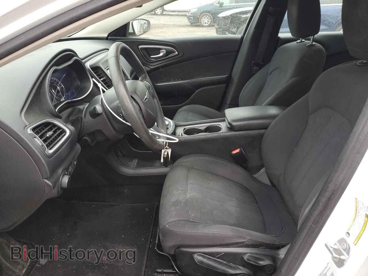 2016 CHRYSLER 200 - VIN: 1C3CCCAB0GN120596 - Фото 7