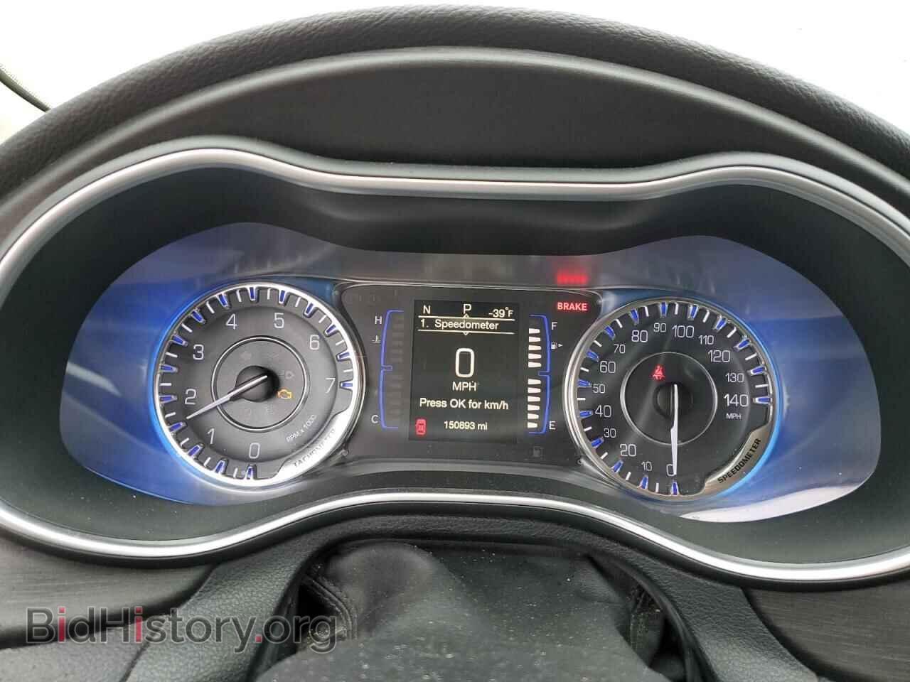 2016 CHRYSLER 200 - VIN: 1C3CCCAB0GN120596 - Фото 9