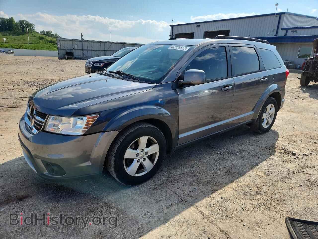 Фотография 3C4PDCBB1CT369105 - DODGE JOURNEY 2012