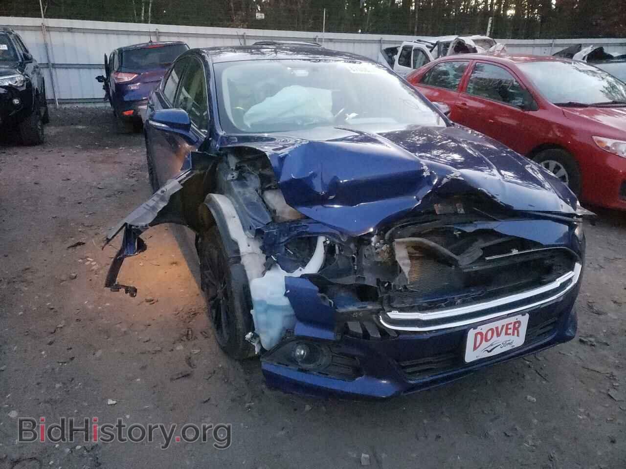 Фотография 3FA6P0HD0ER288144 - FORD FUSION 2014