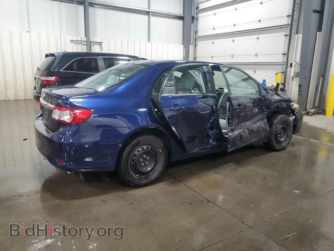 2013 TOYOTA COROLLA - VIN: 2T1BU4EE9DC118195 - Фото 3