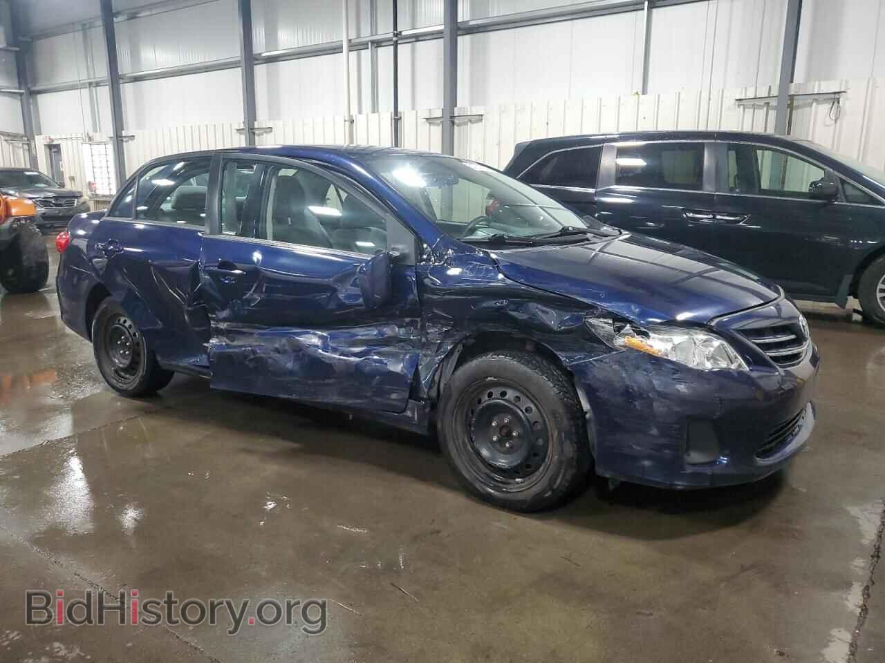 2013 TOYOTA COROLLA - VIN: 2T1BU4EE9DC118195 - Фото 4