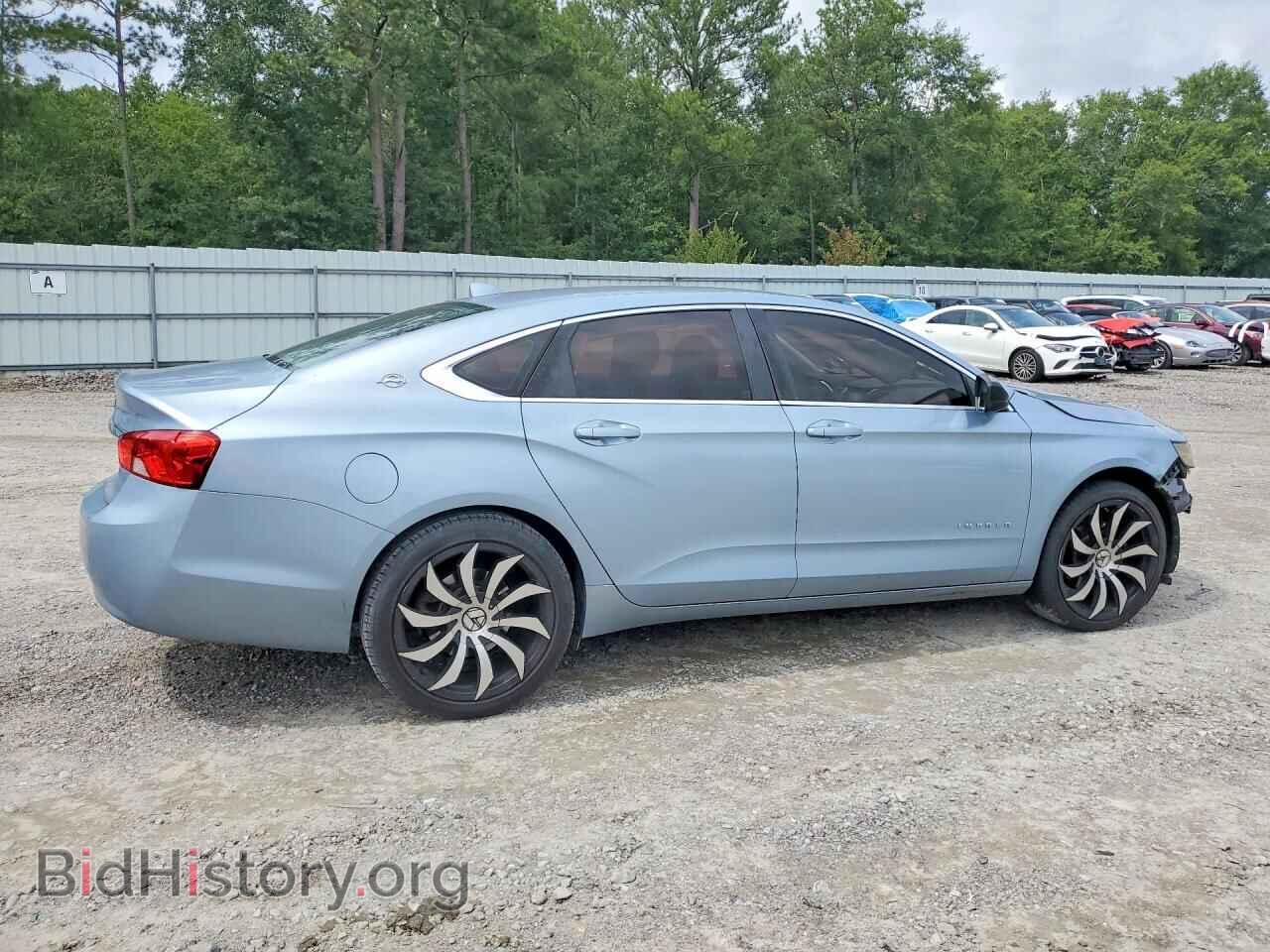 2014 CHEVROLET IMPALA - VIN: 1G11Y5SL0EU116860 - Photo 3