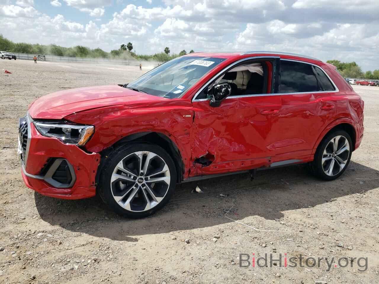 Фотография WA1DECF35M1055589 - AUDI Q3 2021