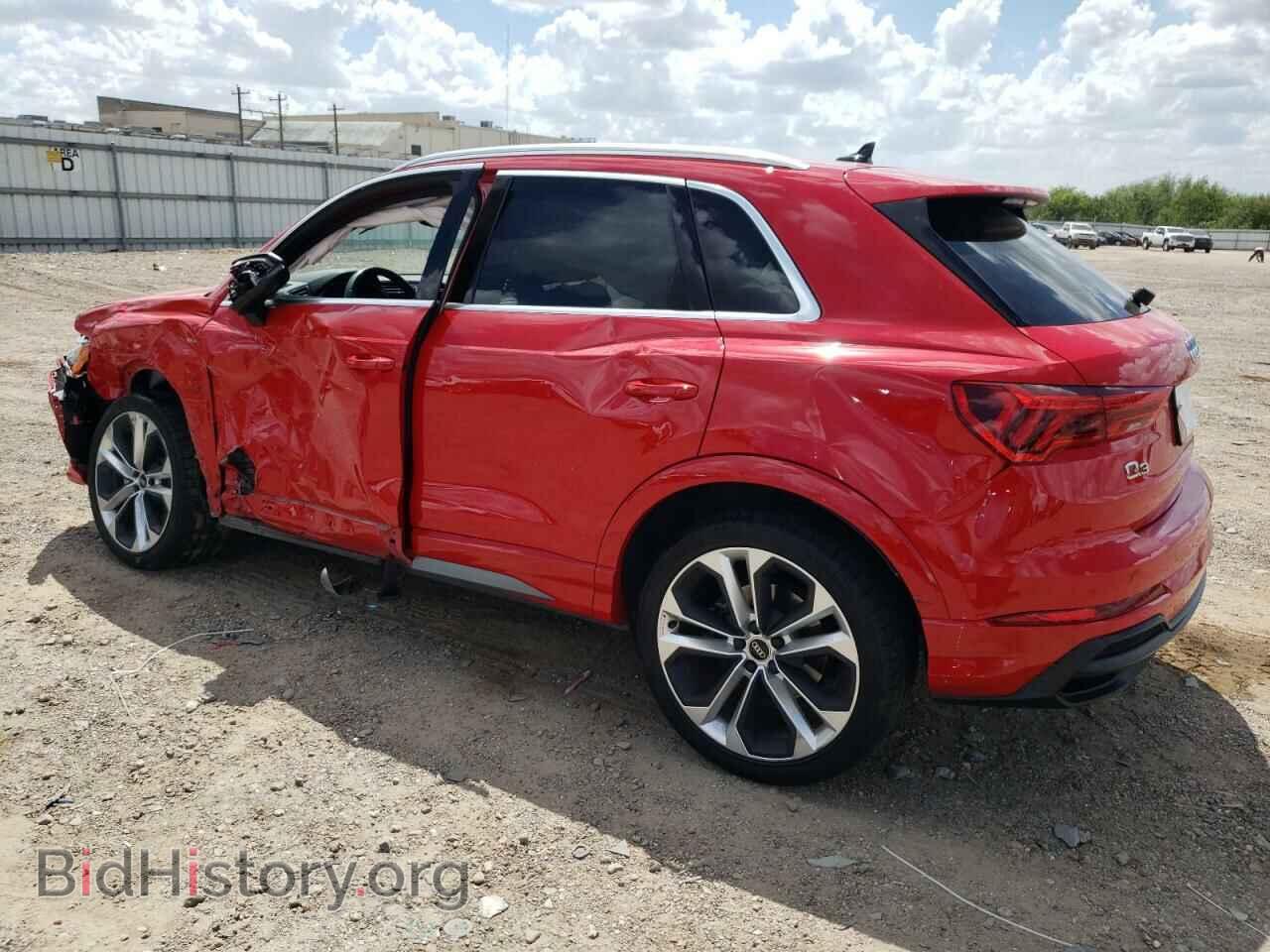 2021 AUDI Q3 - VIN: WA1DECF35M1055589 - Фото 2