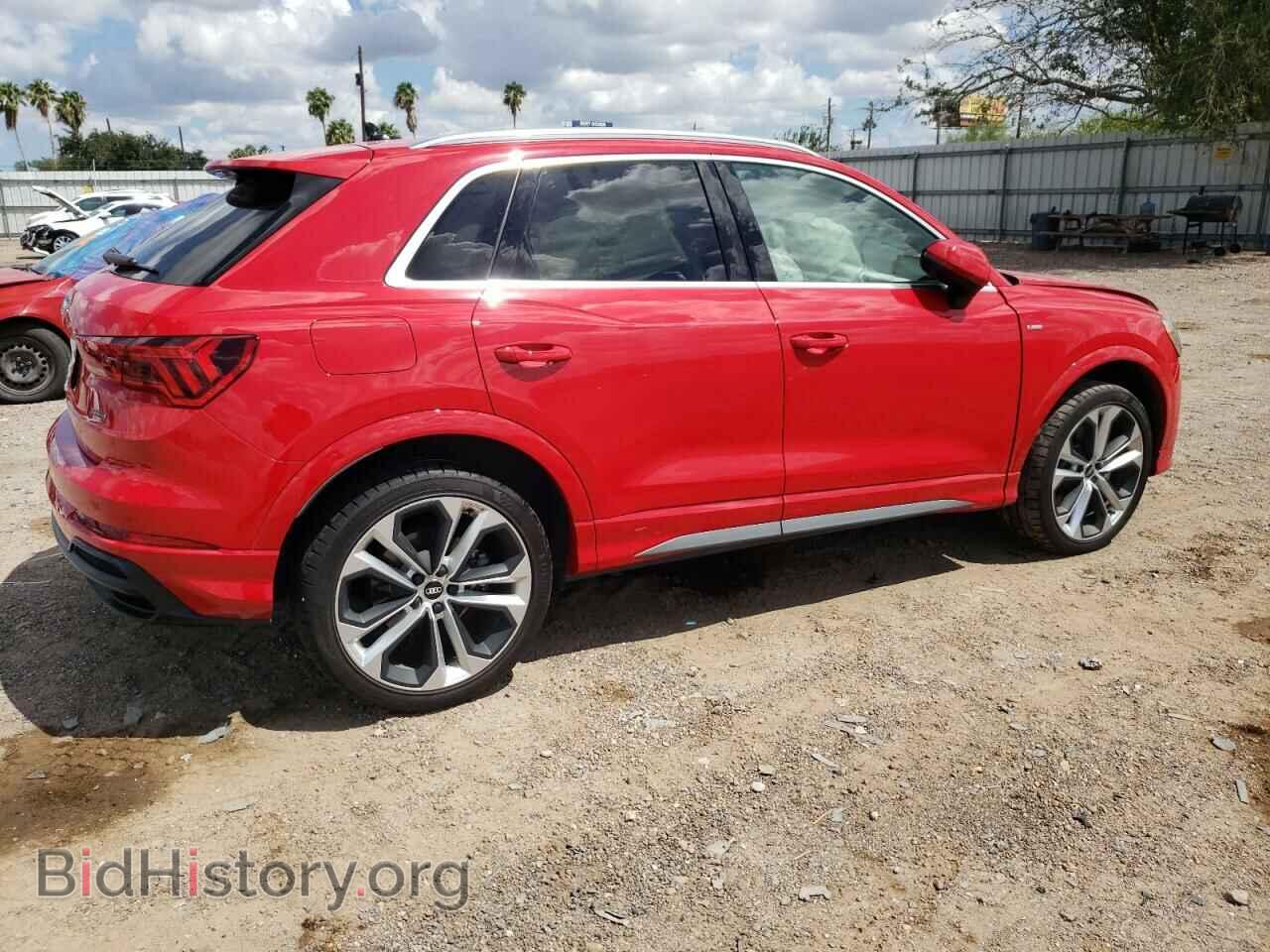2021 AUDI Q3 - VIN: WA1DECF35M1055589 - Фото 3