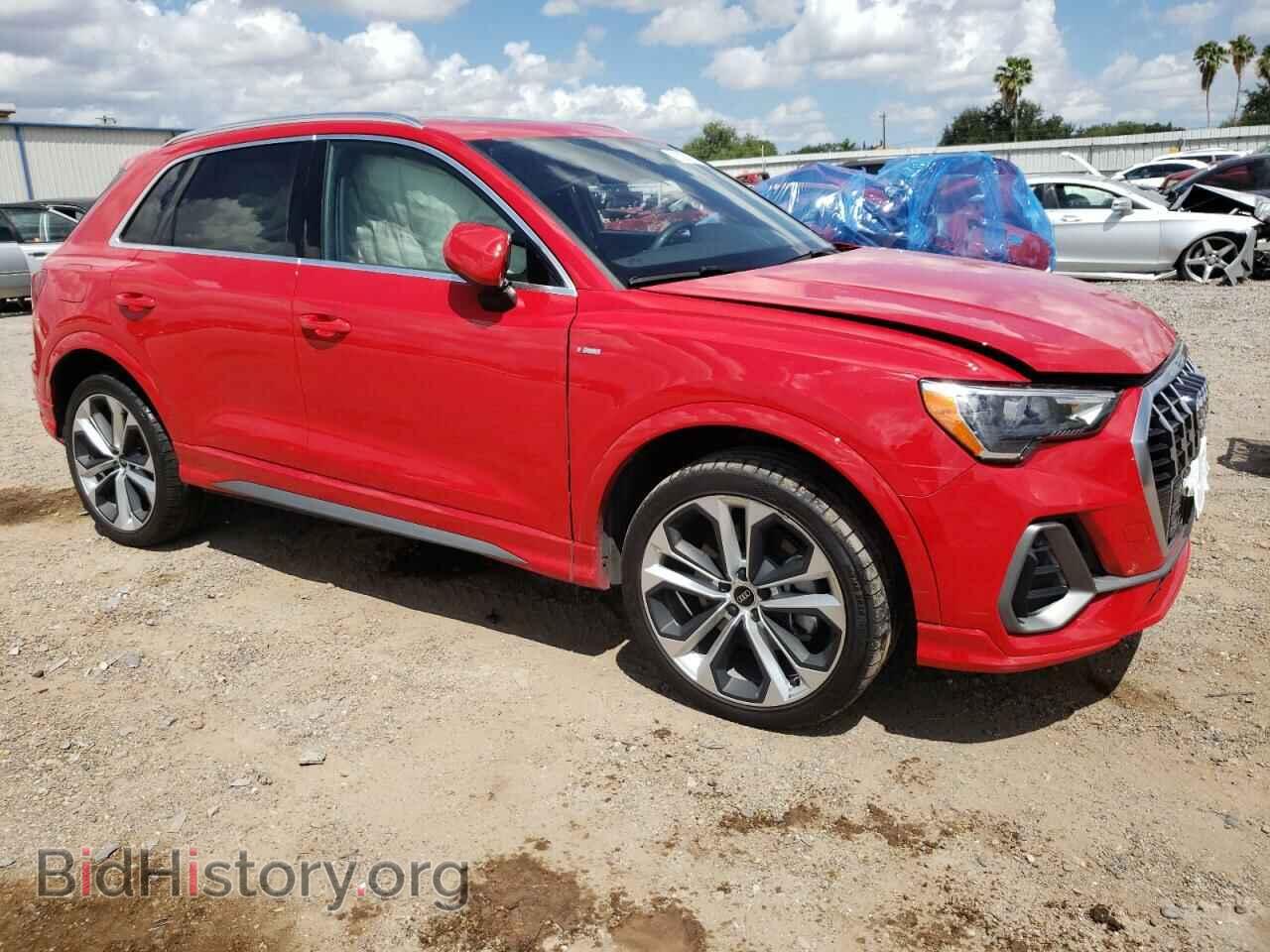 2021 AUDI Q3 - VIN: WA1DECF35M1055589 - Фото 4