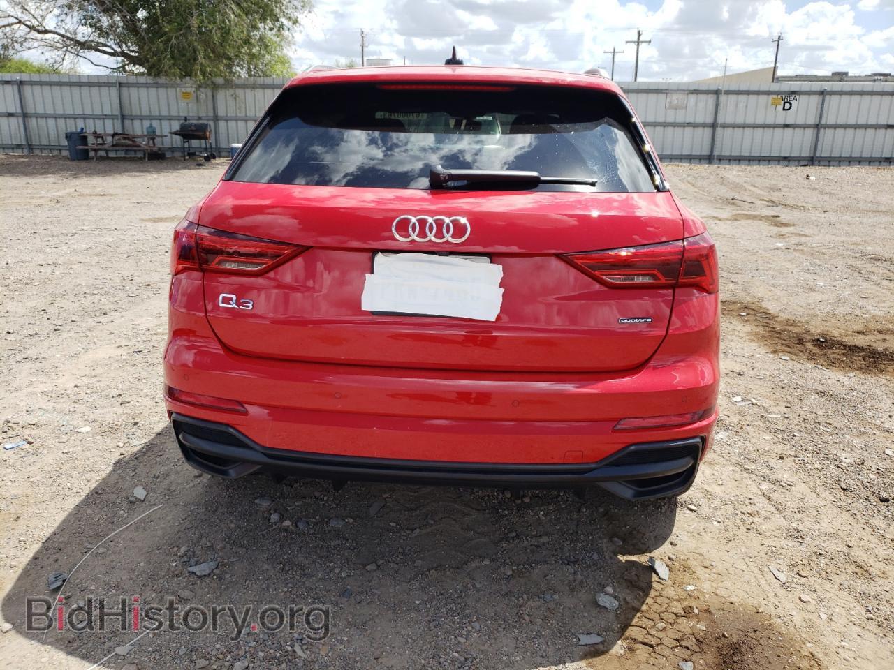 2021 AUDI Q3 - VIN: WA1DECF35M1055589 - Фото 6