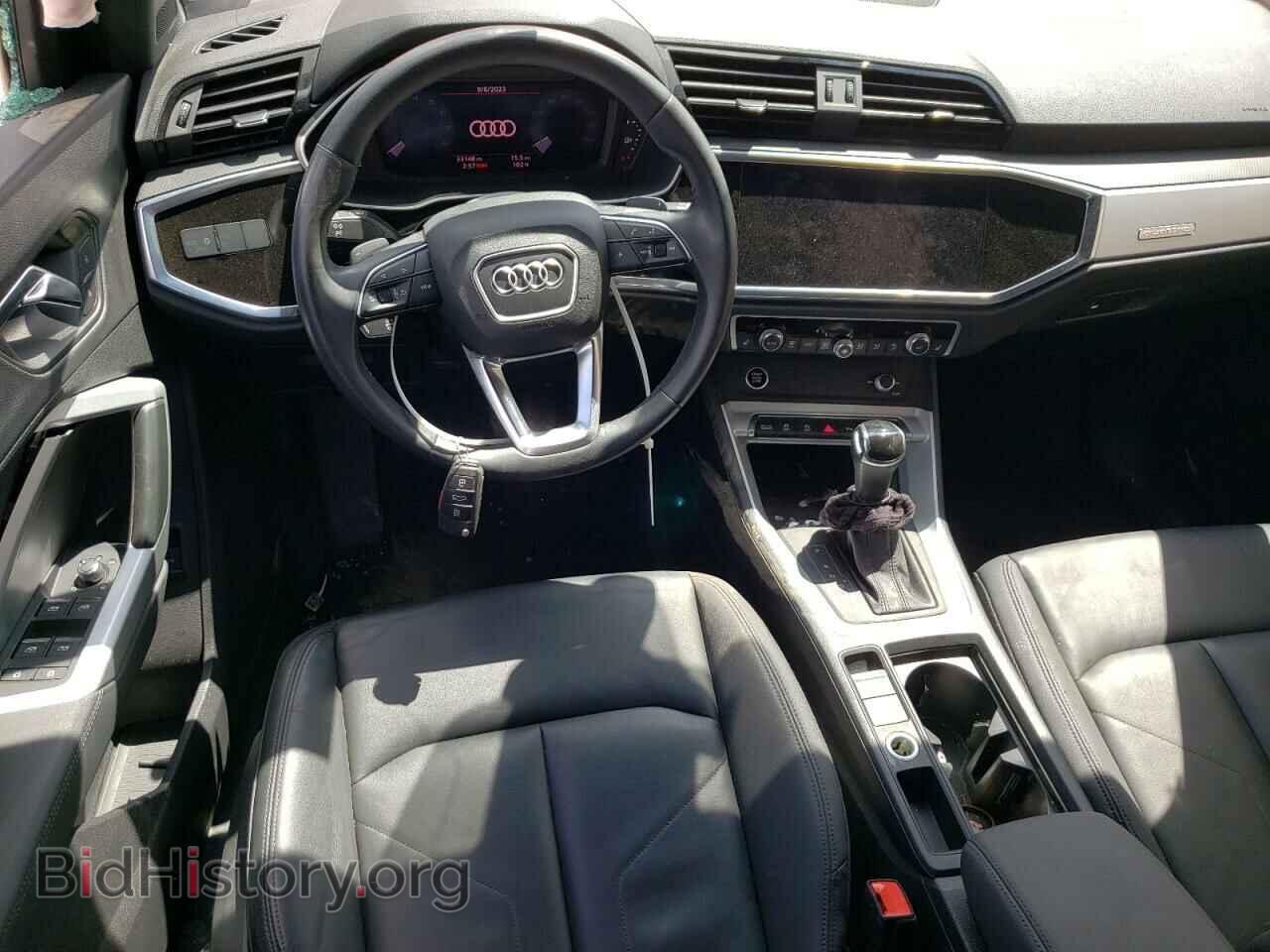 2021 AUDI Q3 - VIN: WA1DECF35M1055589 - Фото 8