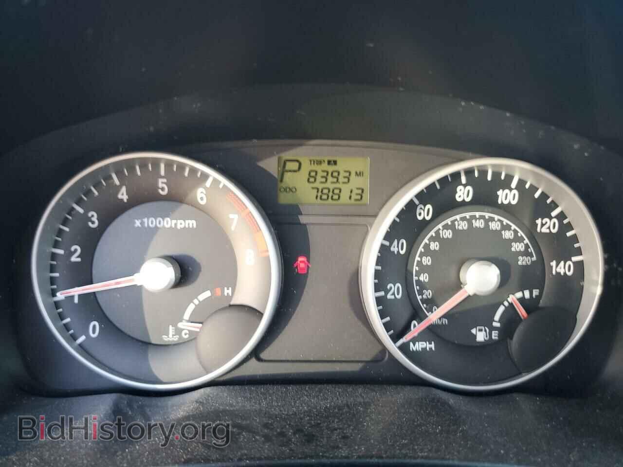 2007 HYUNDAI ACCENT - VIN: KMHCN46C77U135949 - Фото 9