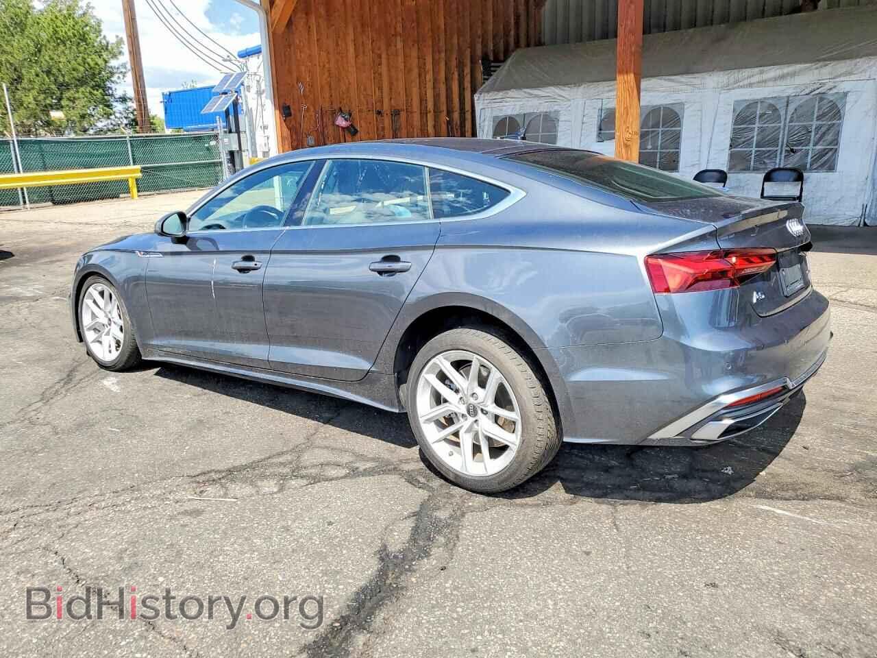 2024 AUDI A5 - VIN: WAUFACF58RA013188 - Photo 2